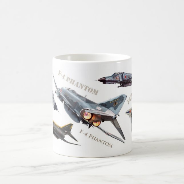 Aviation Art Mug "F-4 Phantom" (Center)