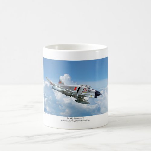 Aviation Art Mug F_ 4EJ Phantom II