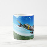 Aviation Art Mug "F-86 Sabre"
