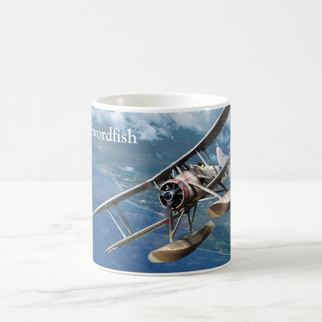 Aviation Art Mug "Fairey Swordfish" (Center)