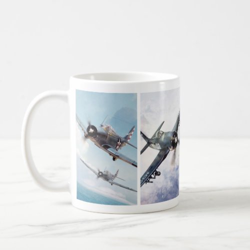 Aviation Art Mug Fighter of World War II