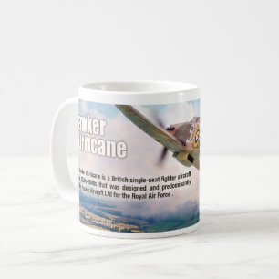 Aviation Art mug "Hawker Hurricane"