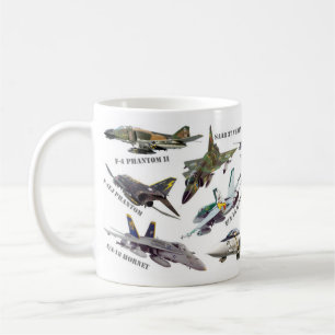 Aviation Art mug "Jet fighter"