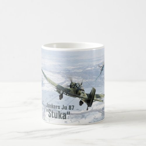 Aviation Art Mug  Junkers Ju 87 Stuka 