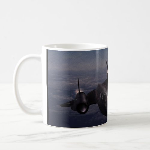 Aviation Art Mug Lockheed SR_71 Blackbird