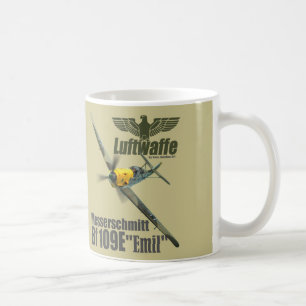 Aviation Art mug "Messerschmitt Bf 109"