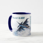Aviation Art Mug "Mitsubishi F-2"