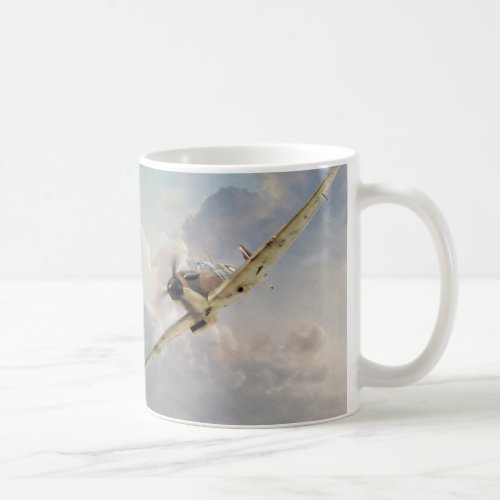 Aviation art mug "Spitfire"