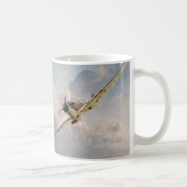 Aviation art mug "Spitfire" (Right)