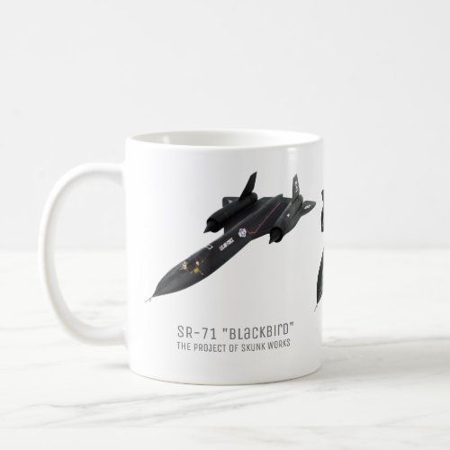Aviation Art Mug "SR-71 Blackbird"
