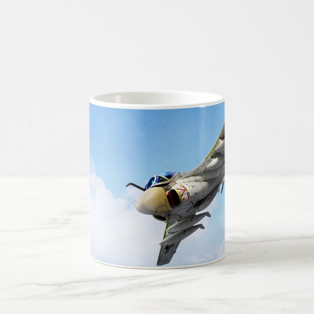 Aviation Art mug "Tanker Intruder  BLACK PANTHERS" (Center)