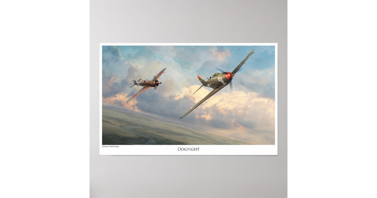 Aviation Art Poster 