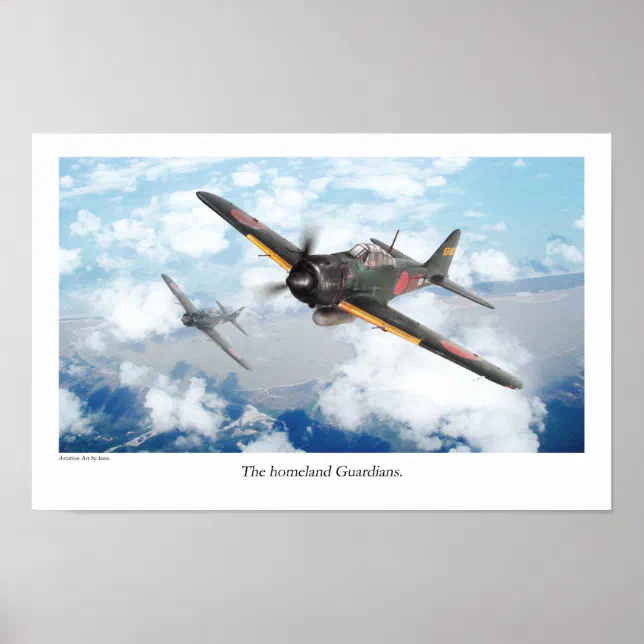Aviation Art Poster 