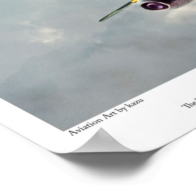 Aviation Art Poster 
