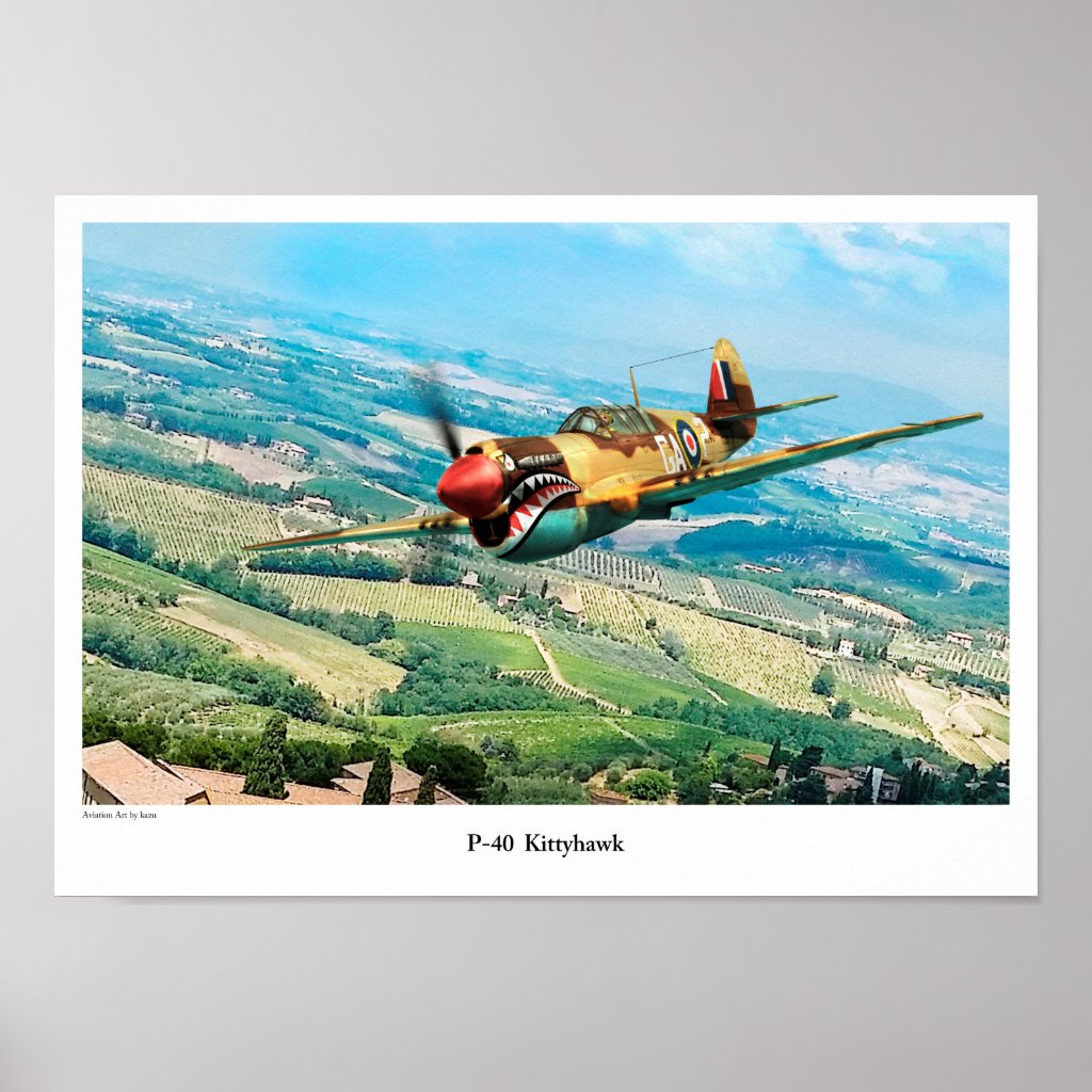 ポスター kazu Kazu Aviation Art | Studio Fruit Jam