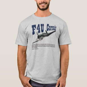 Aviation Art T-shirt “F4U Corsair"