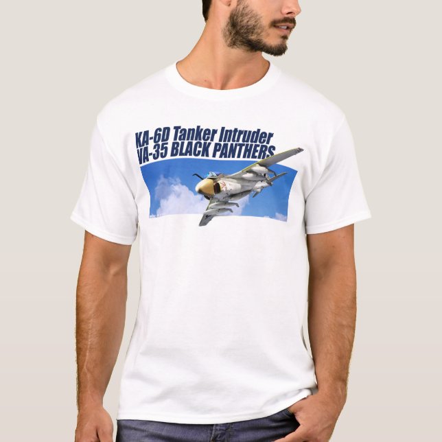 Aviation Art T-shirt “KA-6D Tanker Intruder  " (Front)