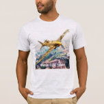 Aviation Art T-shirt “Macchi C.202 Folgore"