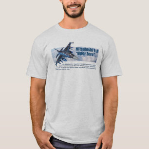 Aviation Art T-shirt "Mitsubishi F-2 Viper Zero"