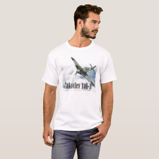 Aviation Art T-shirt "Yakovlev Yak-3"