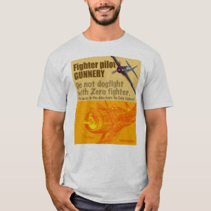 Aviation Art T-shirt “ZERO"
