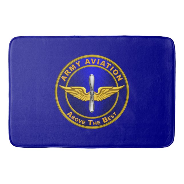 Aviation Bath Mat (Front)