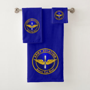 Aviation bath towel set