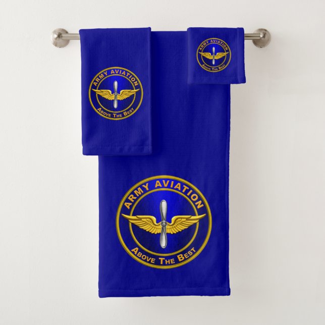 Aviation  bath towel set (Insitu)