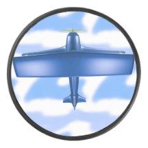 Aviation Blue Plane