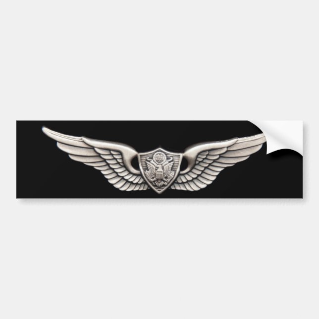 Aviation Bumper Sticker (Front)