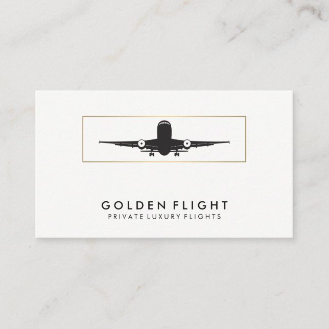 Aviation Business Card (Front)