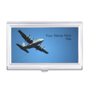 Aviation Business Card Holder