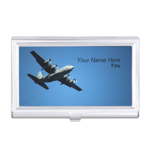 Aviation Business Card Holder