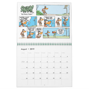 Aviation Cartoon Collection Calendar