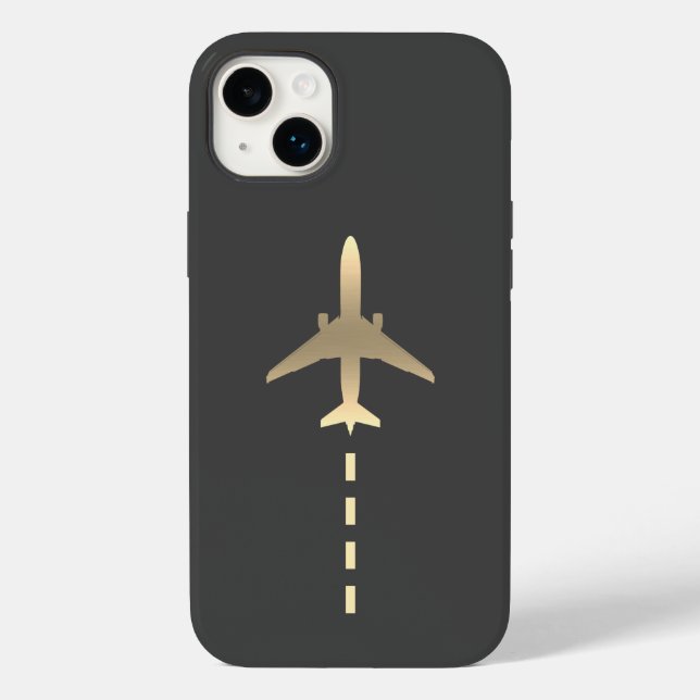Aviation Case-Mate iPhone Case (Back)