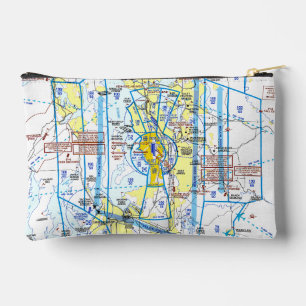 Aviation Chart Accessory Pouch