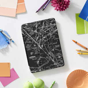 Aviation Chart iPad Pro Cover