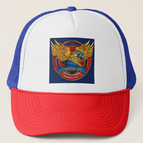 Aviation club capshats trucker hat