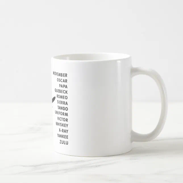 Aviation Code Mug | Zazzle