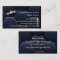 Aviation Company Professional Modern Blue & White 