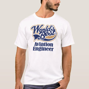 Aviation Engineer Gift T-Shirt