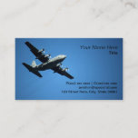 Aviation Expert Business Card at Zazzle