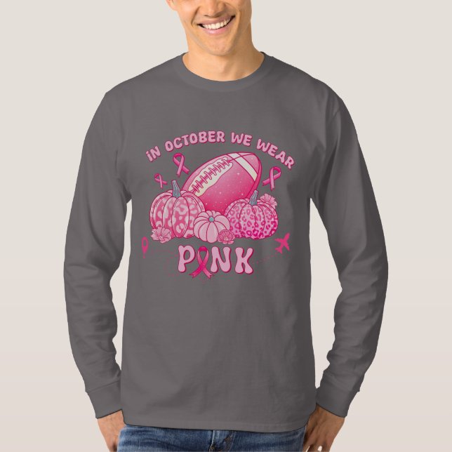 Aviation, Football & BCA Theme Long Sleeve T-shirt (Front)