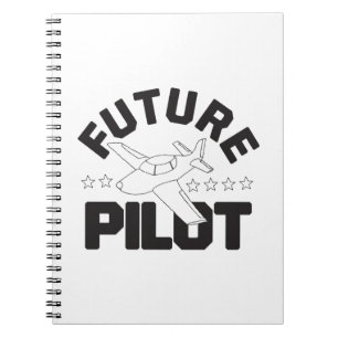 Aviation for Kids Flying High Future Pilots Notebook