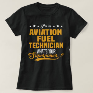 Aviation Fuel Technician T-Shirt