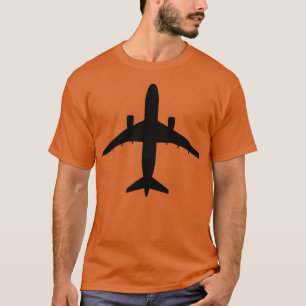 Aviation Geek Airplane Pilot Dad Husband Father's T-Shirt