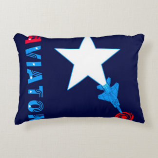 Aviation Glory Accent Pillow