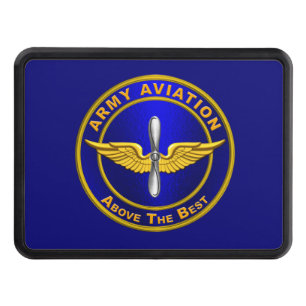 Aviation hitch cover