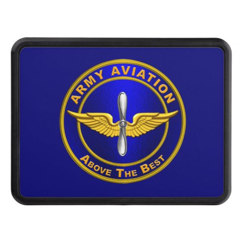 Aviation  hitch cover