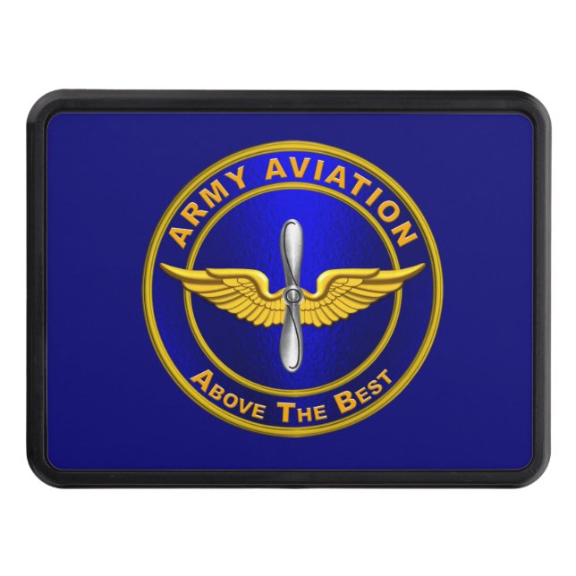 Aviation  hitch cover (Front)